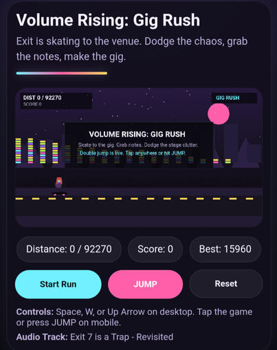 Gig Rush