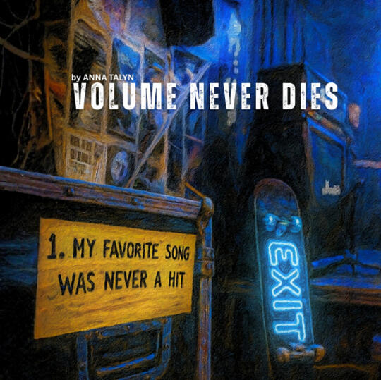 Volume Never Dies Book Cover