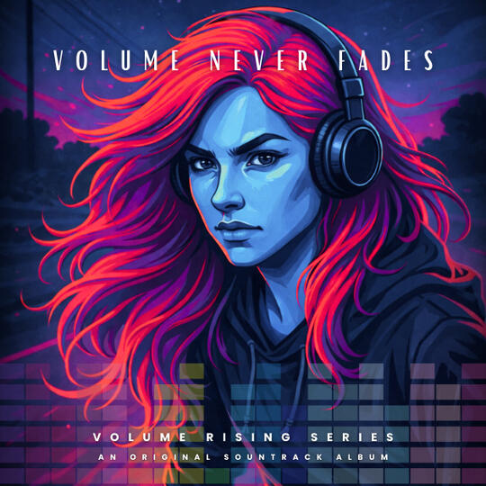 Volume Never Fades Album Cover